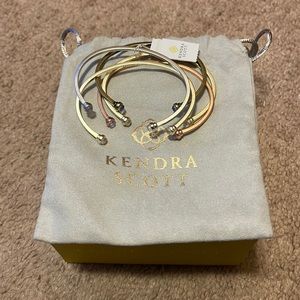 NWT Kendra Scott Cuff Bracelets